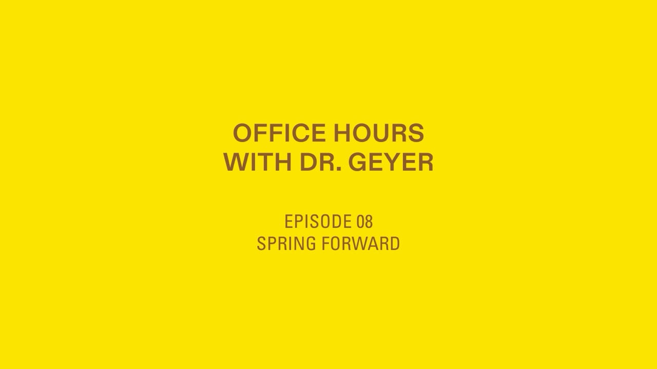 Spring Forward