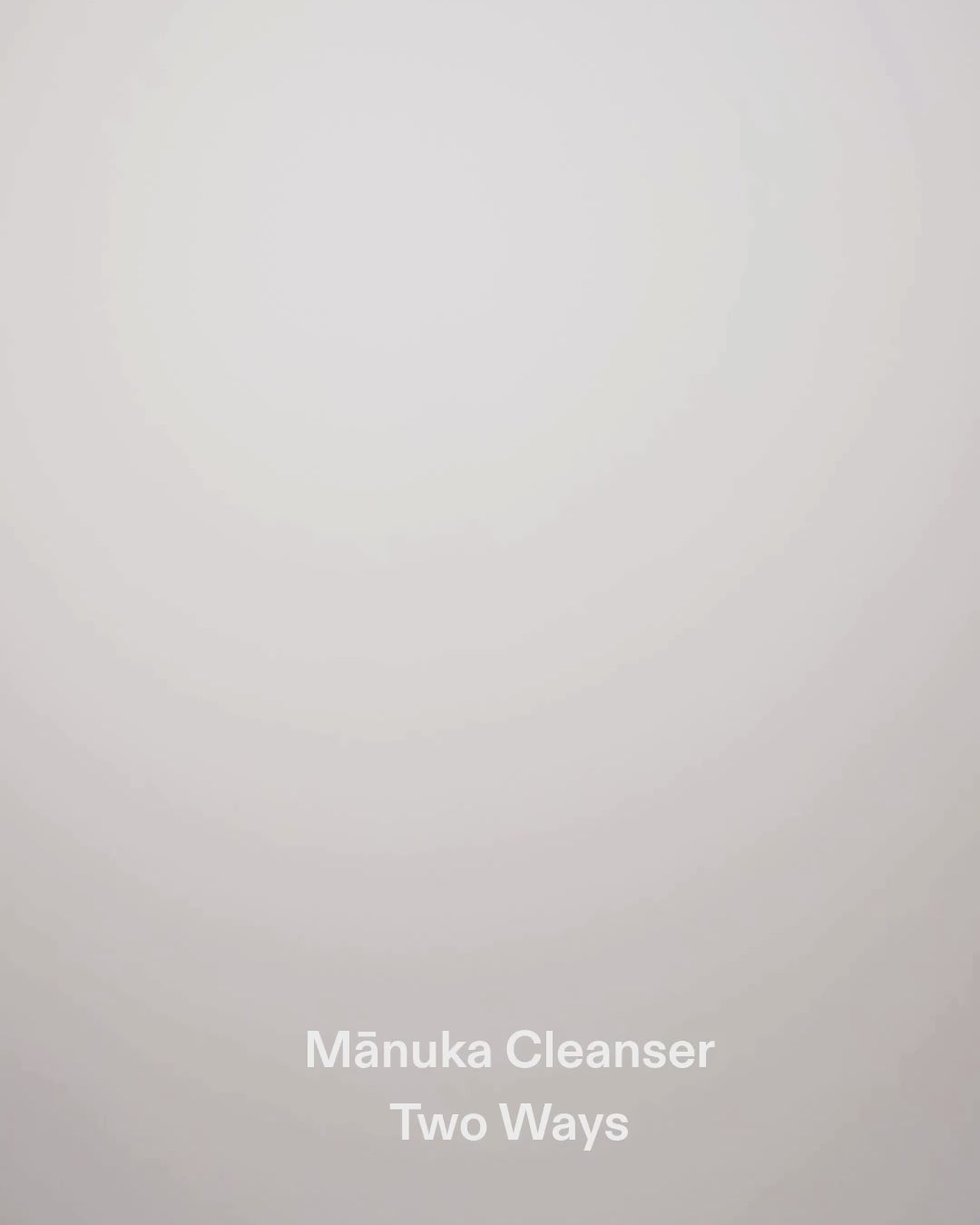 Mānuka Cleanser
