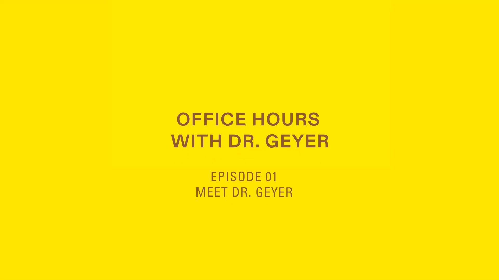 MEET AUNU’S CHIEF OF DERMATOLOGY DR. ADAM GEYER